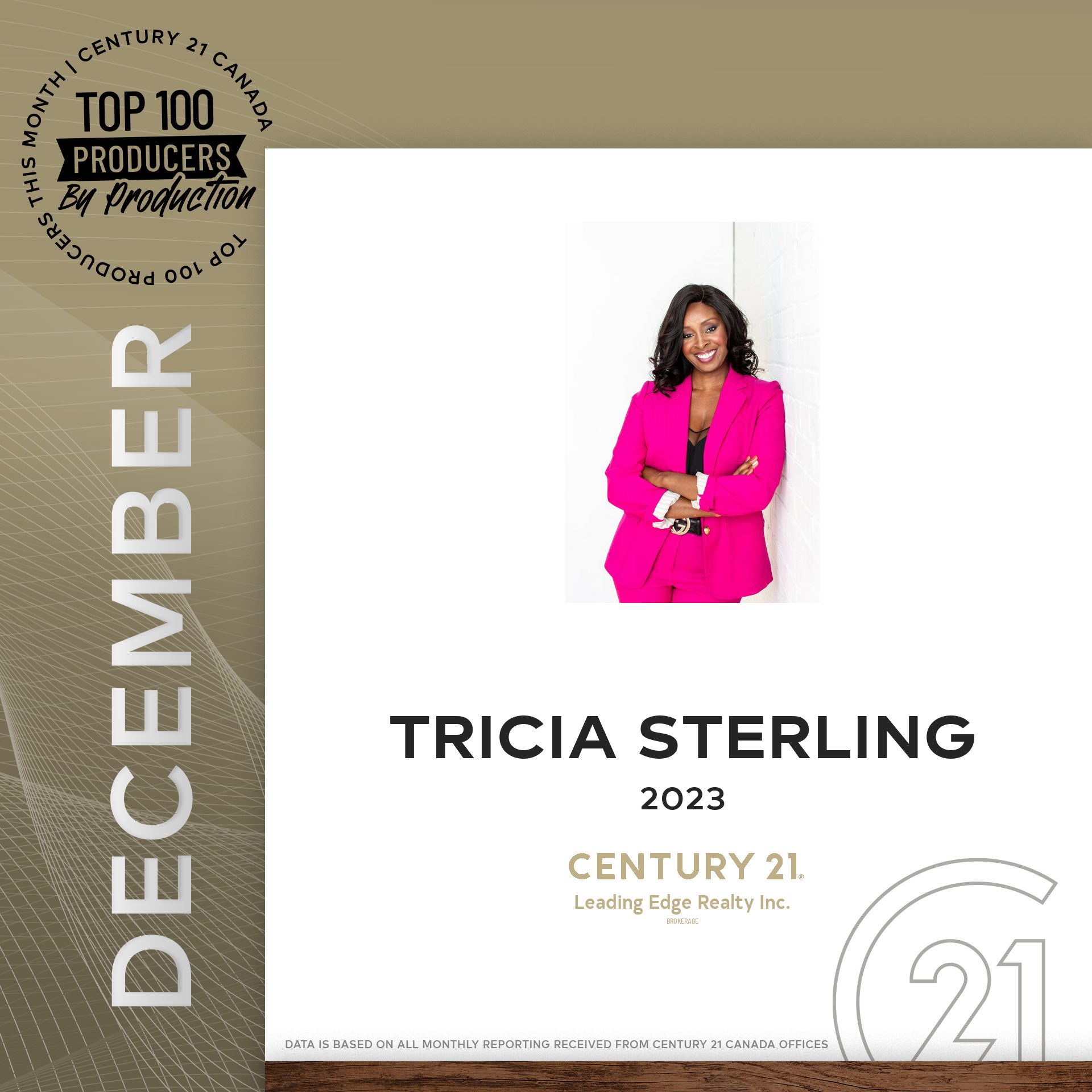 tricia top 100